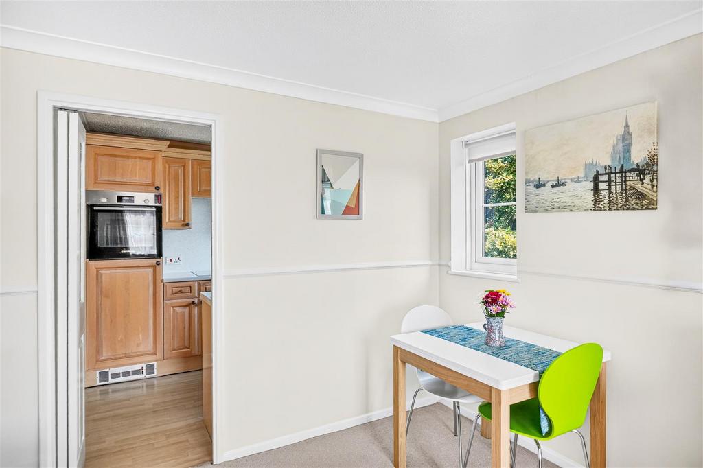 Dining room, open plan living