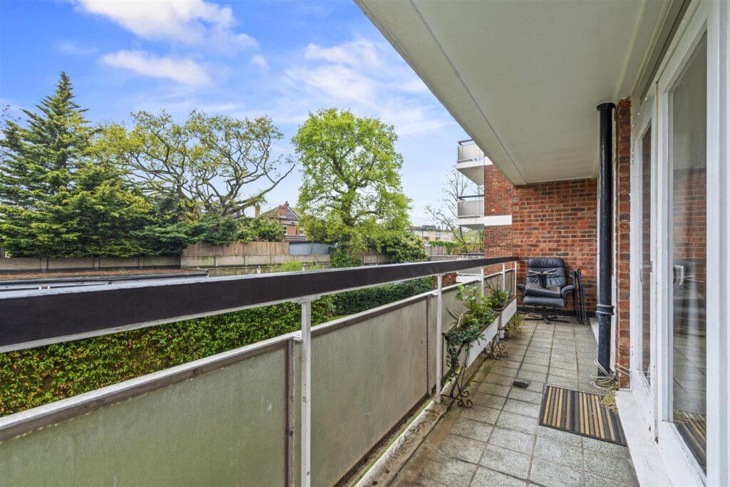 Balcony view, balcony