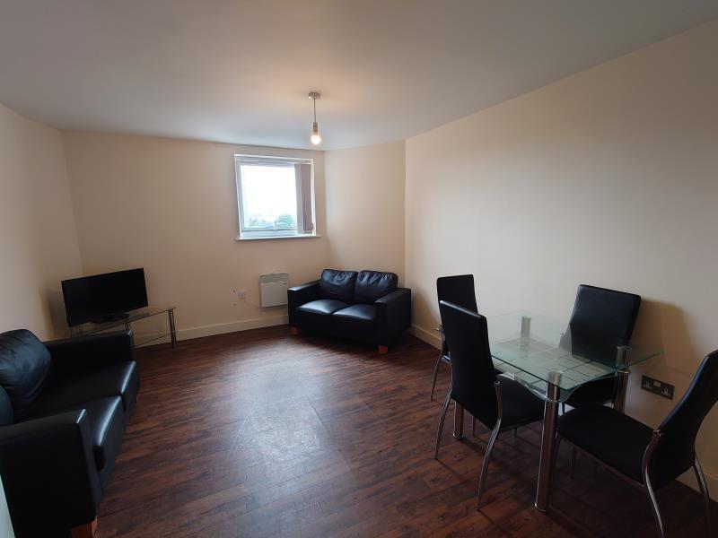 21 Grace House, Upper brown street, LEICESTER – pohled 2
