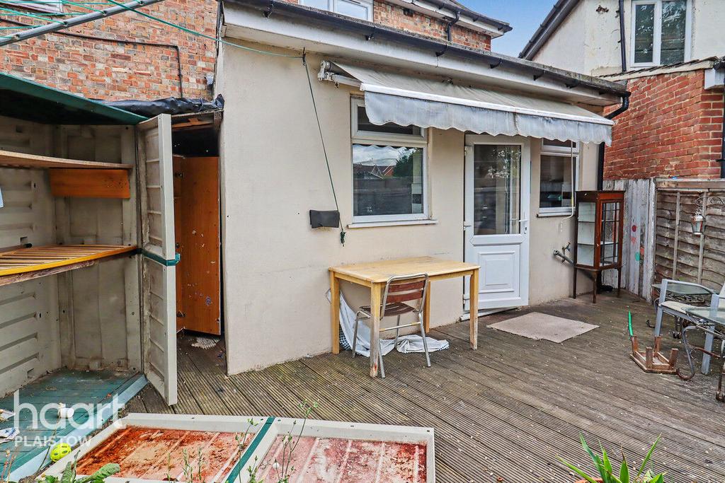 Decking area