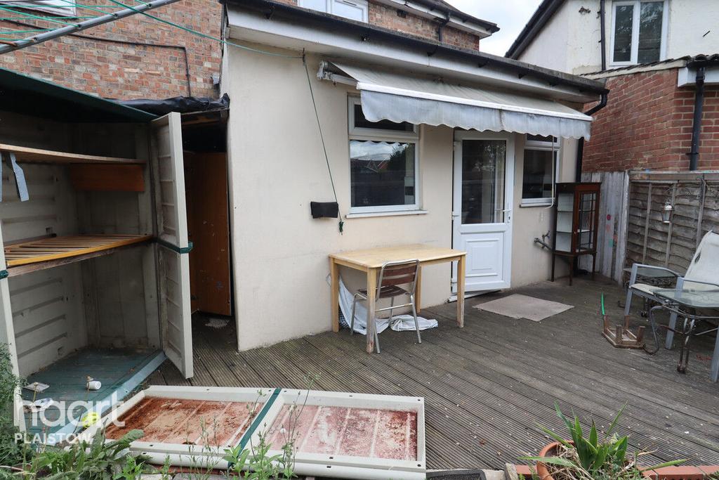Decking area
