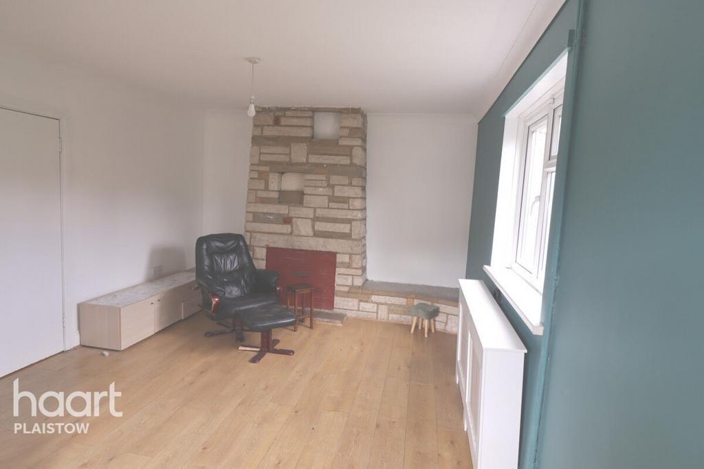 Living room, fireplace