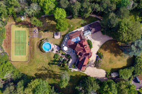 8 bedroom detached house for sale, Lodge Hill Road, Lower Bourne, Farnham, Surrey, GU10