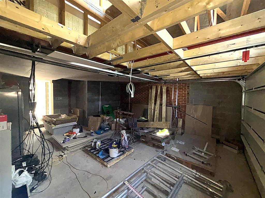 Double garage
