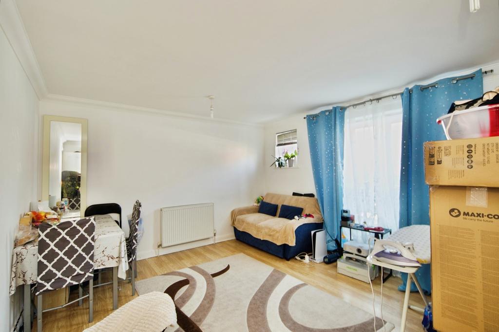 Open-plan living area