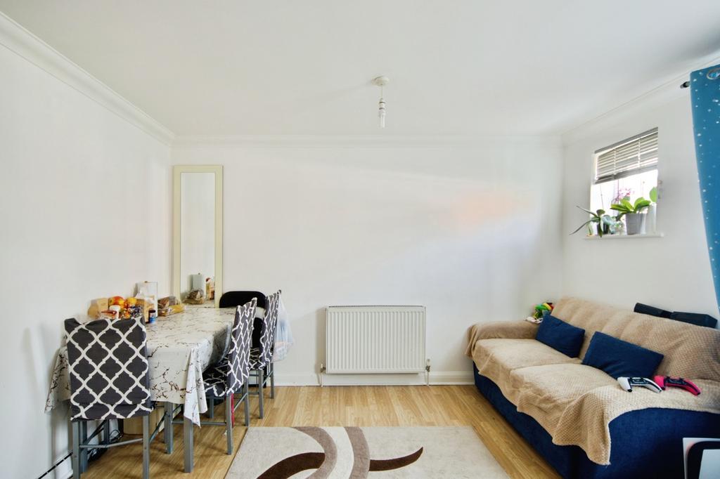 Open-plan living area