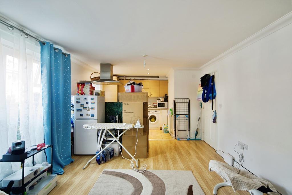 Open-plan living area
