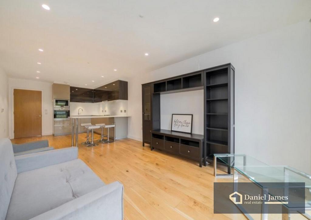 Open-plan living area