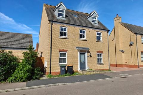 6 bedroom detached house to rent, 16 Maskell Drive, Brickhill, MK41 0GP