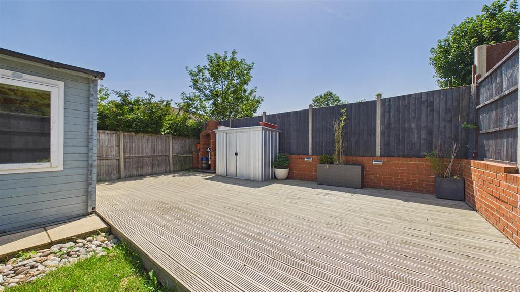 Decking area