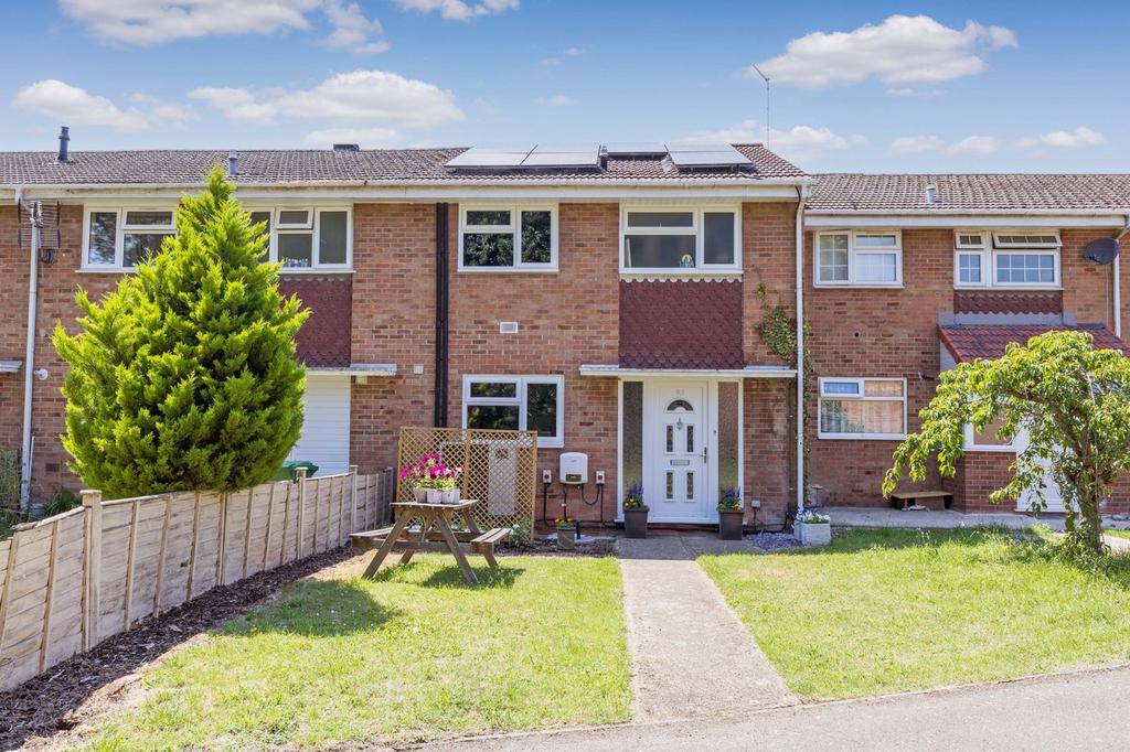 Semi-detached house exterior