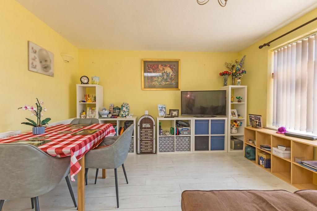 Open-plan living area