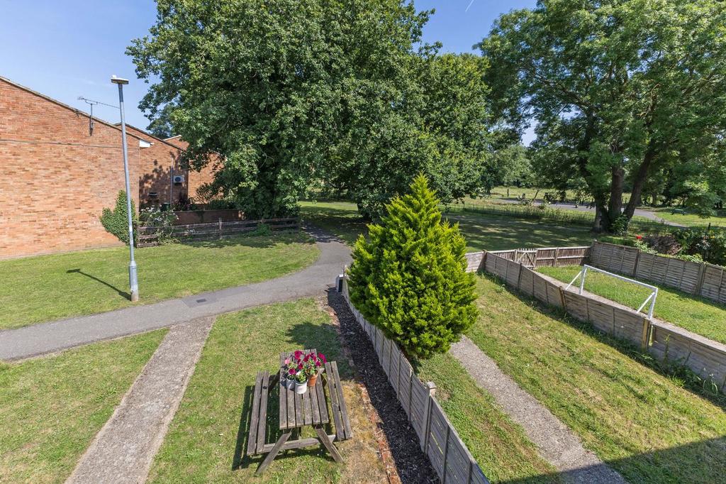 Communal garden, garden