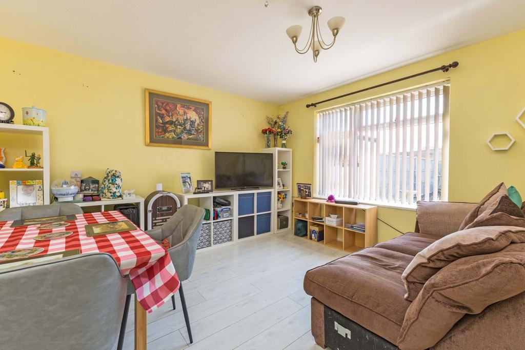 Open-plan living area