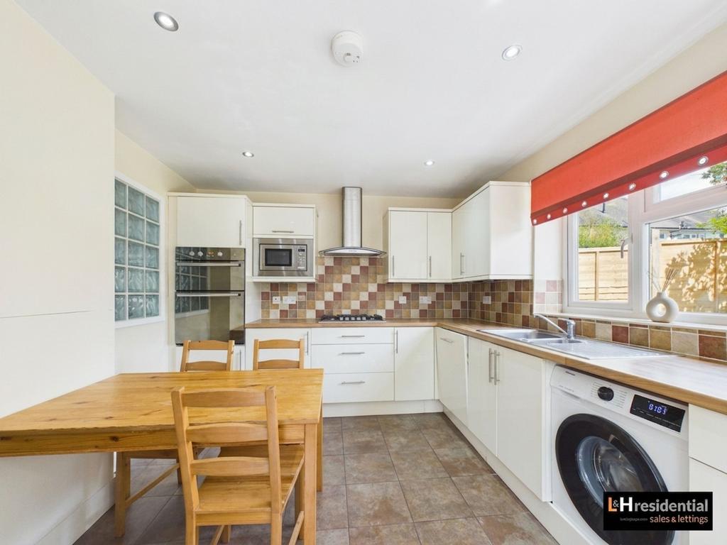 Open-plan living area