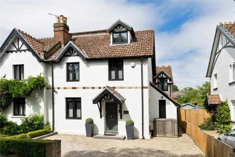 4 bedroom semi-detached house for sale, Gladstone Place, Summer Road, East Molesey, Surrey, KT8