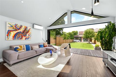 4 bedroom semi-detached house for sale, Gladstone Place, Summer Road, East Molesey, Surrey, KT8