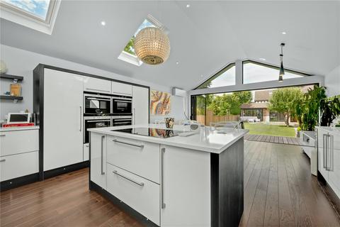 4 bedroom semi-detached house for sale, Gladstone Place, Summer Road, East Molesey, Surrey, KT8