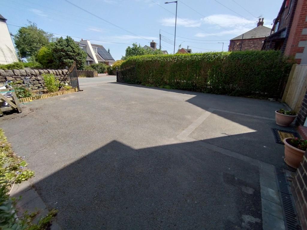 Driveway view