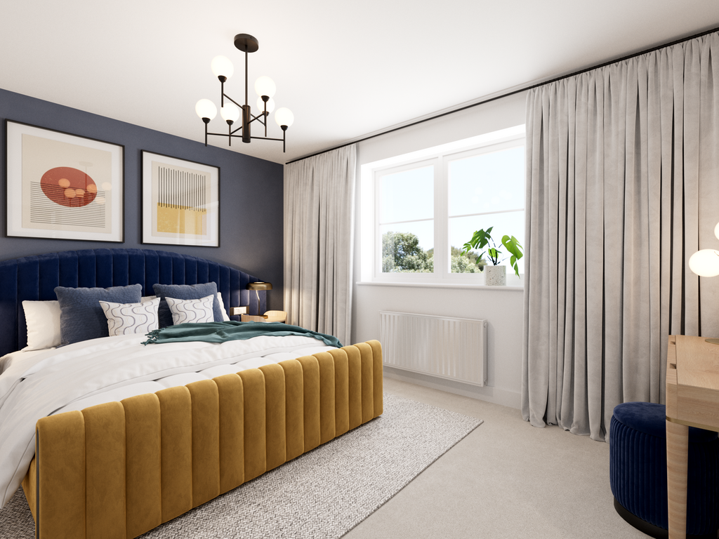 Plot 43, The Sherwood at Morwick Green, York Road LS15 - View 3