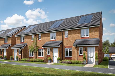 3 bedroom end of terrace house for sale, Plot 100, The Maybury at The Willows, EH16, Greendykes Road EH16