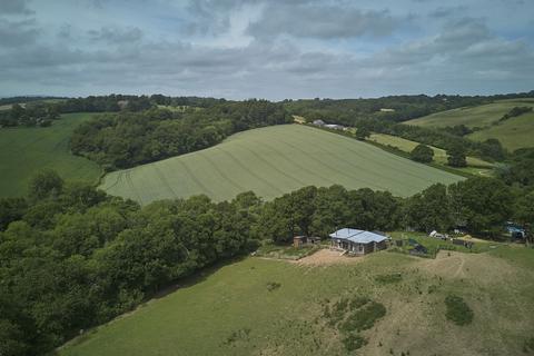 2 bedroom property with land for sale, 11 Acres with Off-Grid Chalet and Agricultural Potential – Near Cheriton Bishop, Devon