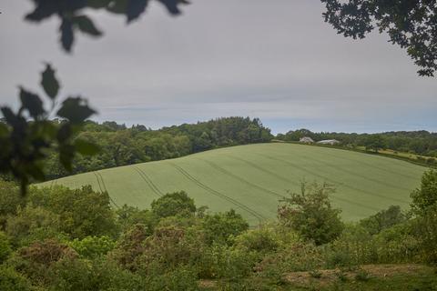 2 bedroom property with land for sale, 11 Acres with Off-Grid Chalet and Agricultural Potential – Near Cheriton Bishop, Devon