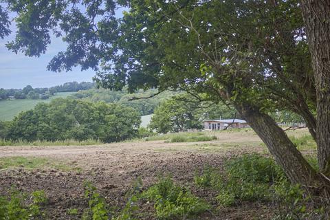 2 bedroom property with land for sale, 11 Acres with Off-Grid Chalet and Agricultural Potential – Near Cheriton Bishop, Devon