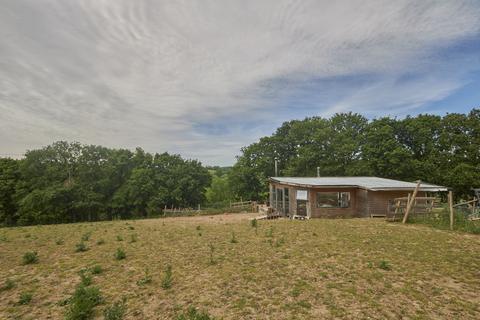2 bedroom property with land for sale, 11 Acres with Off-Grid Chalet and Agricultural Potential – Near Cheriton Bishop, Devon