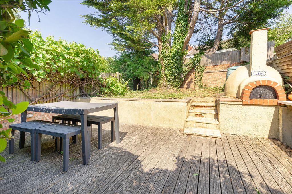 Decking Area