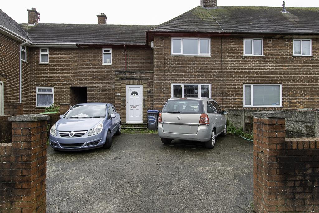 2 bedroom terraced house for sale