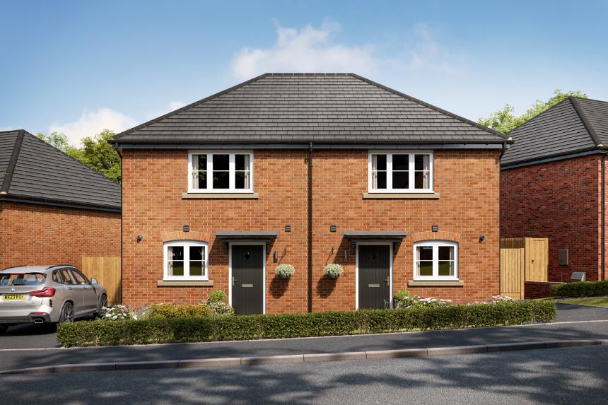 2 bedroom semi-detached house for sale