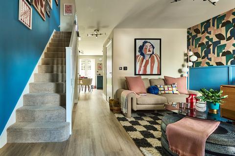 Terraced house - The Ambleford - Plot 8 at Bow Meadows, Bow Meadows, Off Old Farm Lane CV6