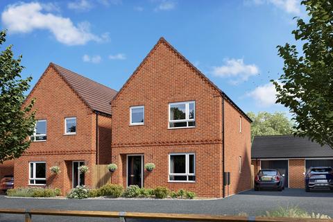 3 bedroom semi-detached house for sale, The Keeford - Plot 55 at Bow Meadows, Bow Meadows, Off Old Farm Lane CV6