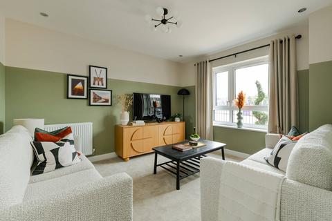 3 bedroom semi-detached house for sale, The Keeford - Plot 55 at Bow Meadows, Bow Meadows, Off Old Farm Lane CV6