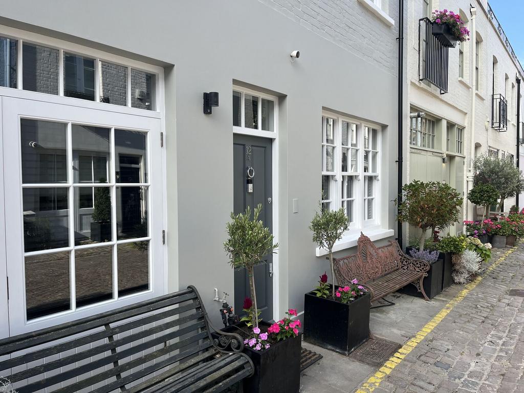 Street scene with property