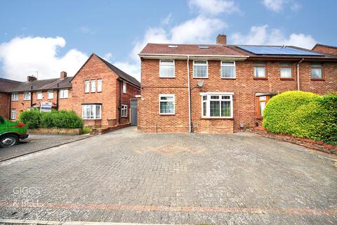 6 bedroom semi-detached house for sale, Cowridge Crescent, Luton, Bedfordshire, LU2