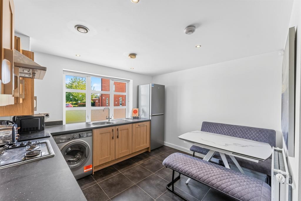 Open-plan living area