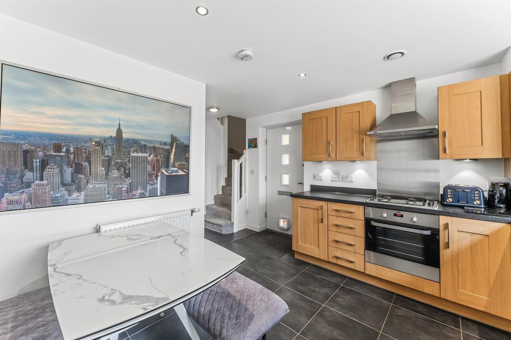 Open-plan living area, open plan living