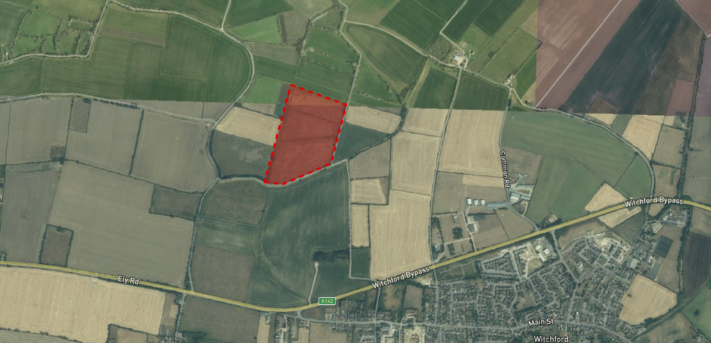 Land off, Long Causeway, Wentworth, Ely, Cambridgeshire CB6 3QE - View 3
