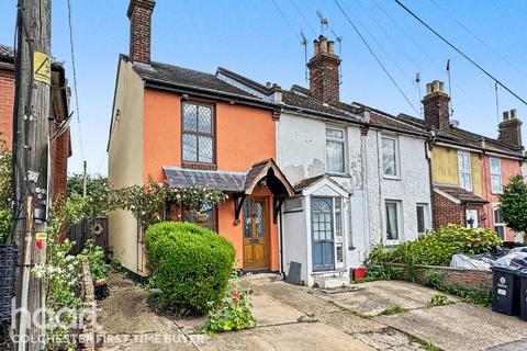 3 bedroom end of terrace house for sale, Chapel Road, COLCHESTER