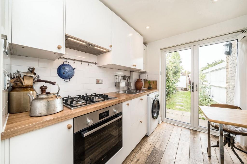 Kitchen, open plan living