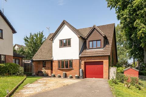 4 bedroom detached house for sale, Larch Close, Kings Worthy, Winchester, Winchester, Hampshire, SO23