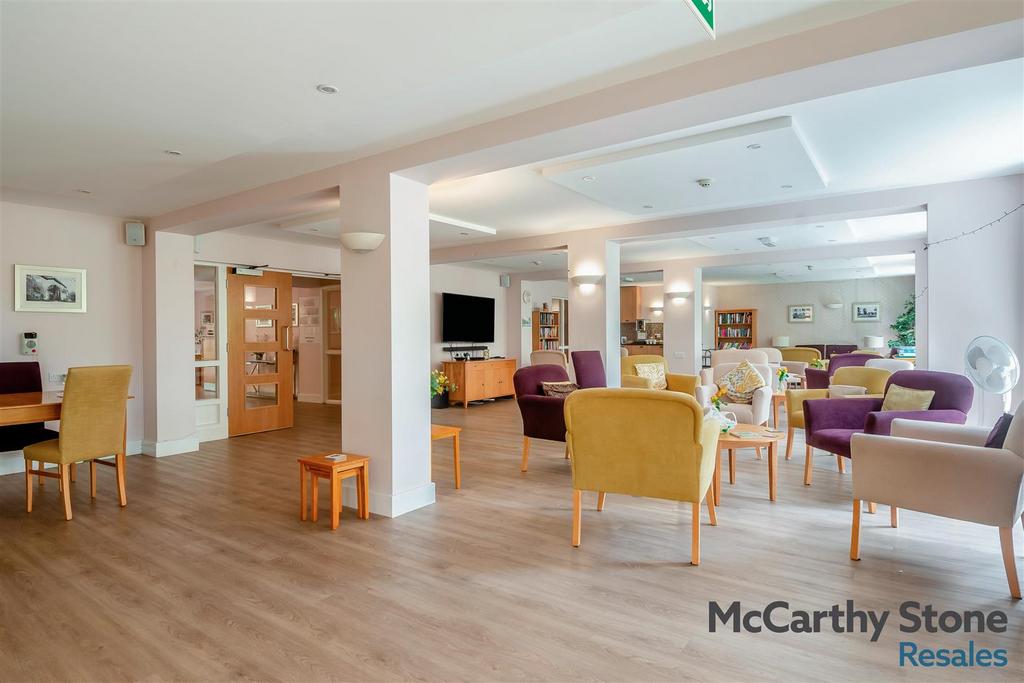 Open-plan living area, open plan living