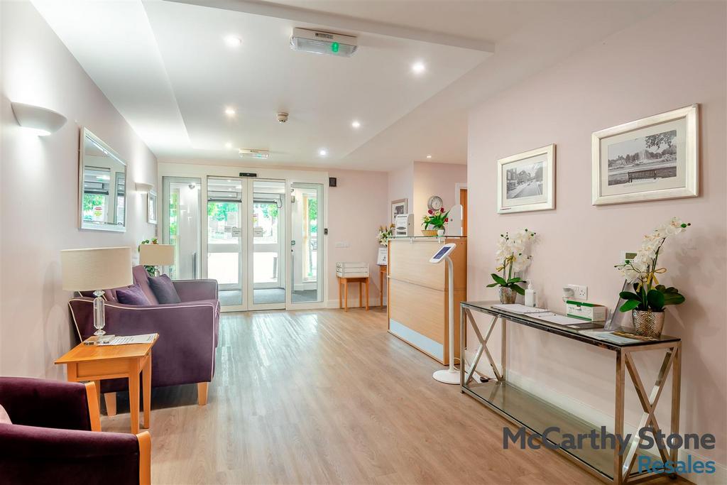 Reception room