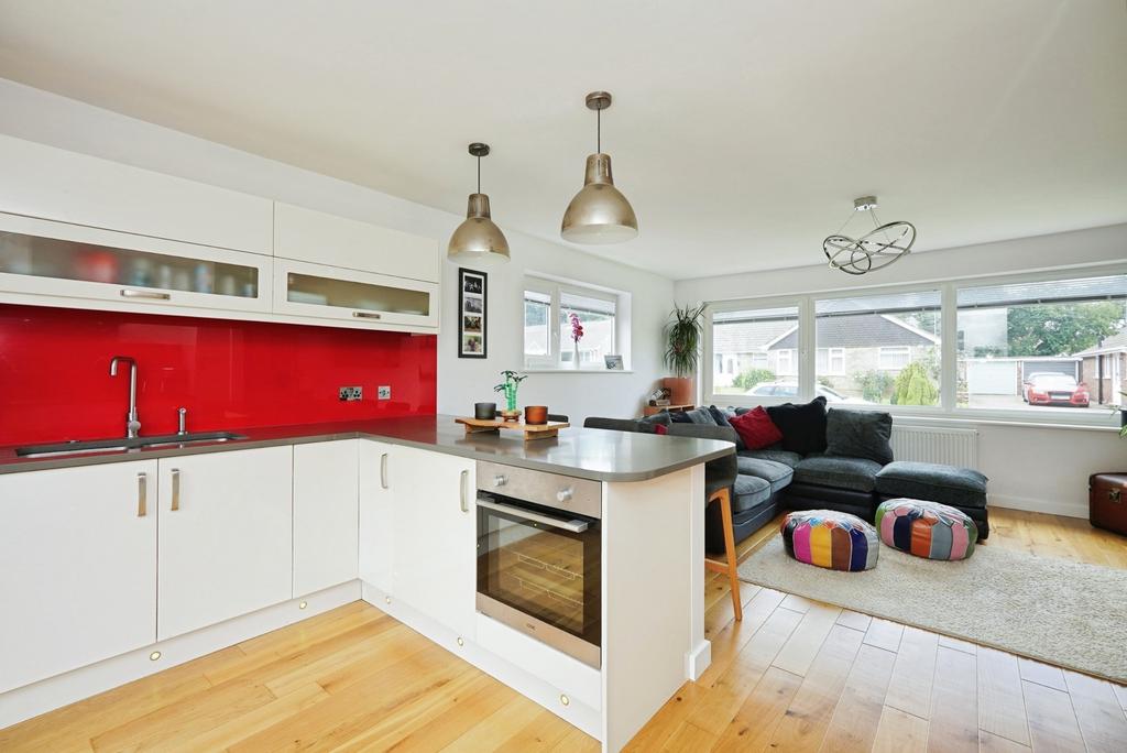Living room, open plan living