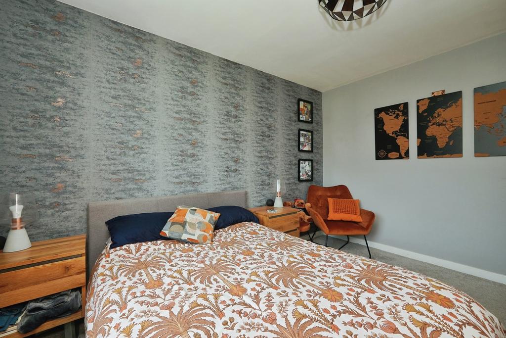Master bedroom