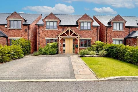4 bedroom detached house for sale, Springbank Farm, Coppice Road, SK12