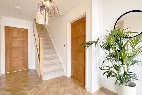 4 bedroom detached house for sale, Springbank Farm, Coppice Road, SK12