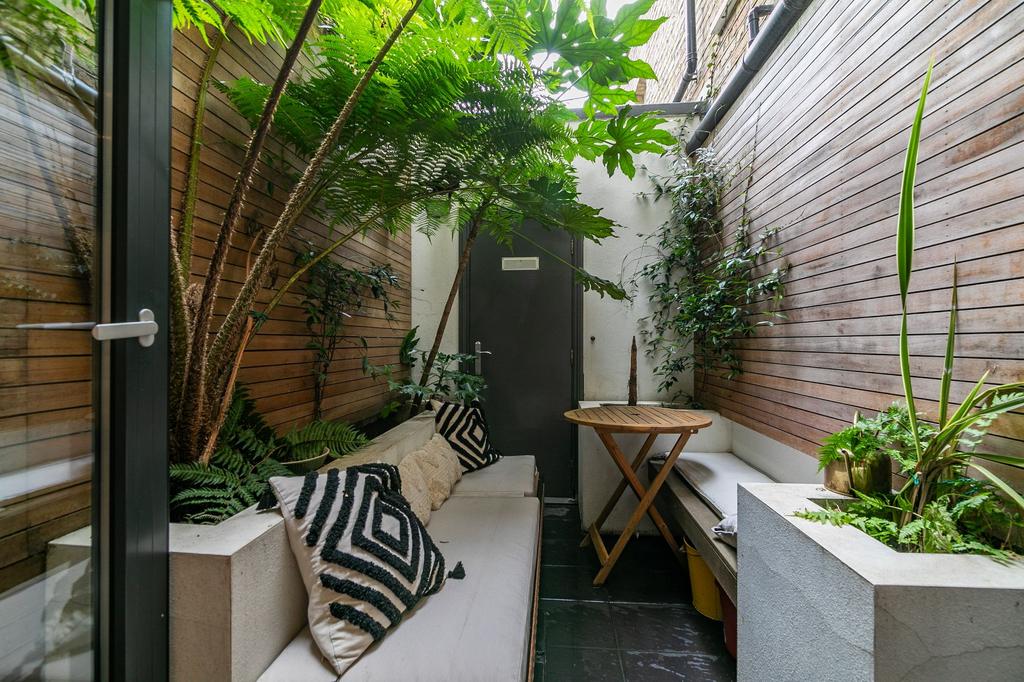 Garden view